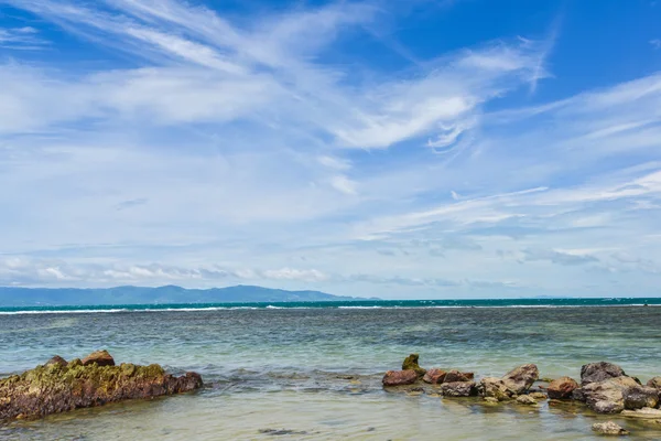 Sky and sea