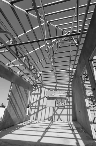 Steel Roof Black and White-10