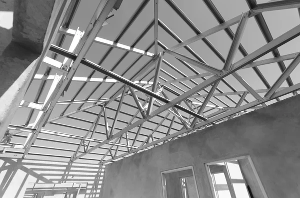 Steel Roof Black and White-11