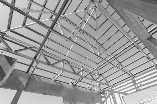 Steel Roof Black and White-14