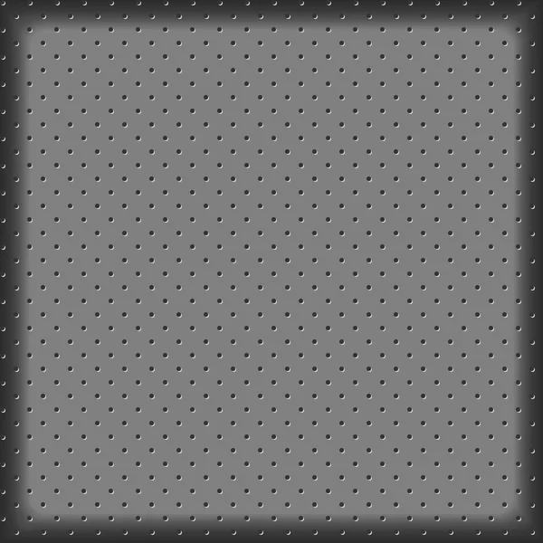 Perforated graphite or carbon background