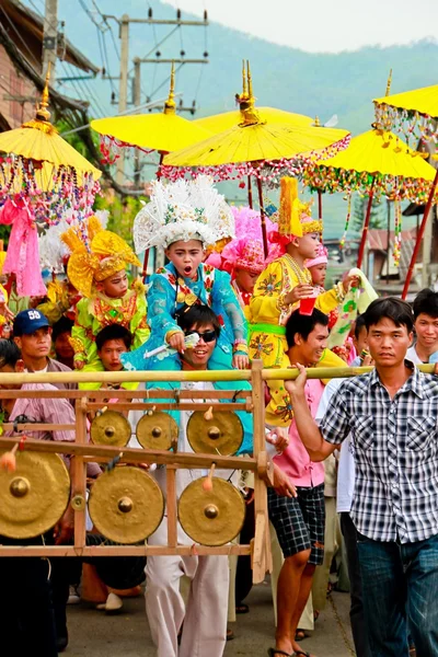 The tradition of the people in northern Thailand