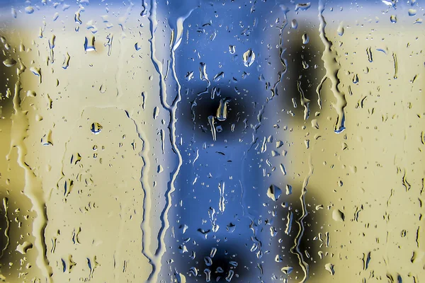 Rain on the window