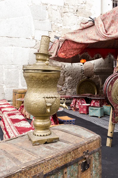 Arab old brass kettle