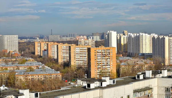 City rooftops