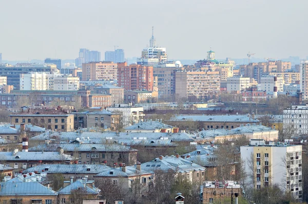 City rooftops