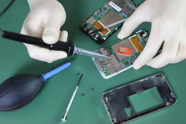 Phone repair chip