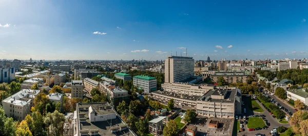 Sklifosovsky Federal Research Institute of Emergency Medicine, view from a height.