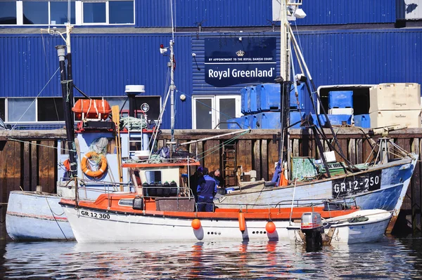 Fishing industry Greenland