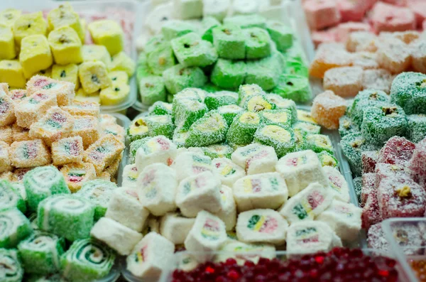 Turkish candy at the Bazaar