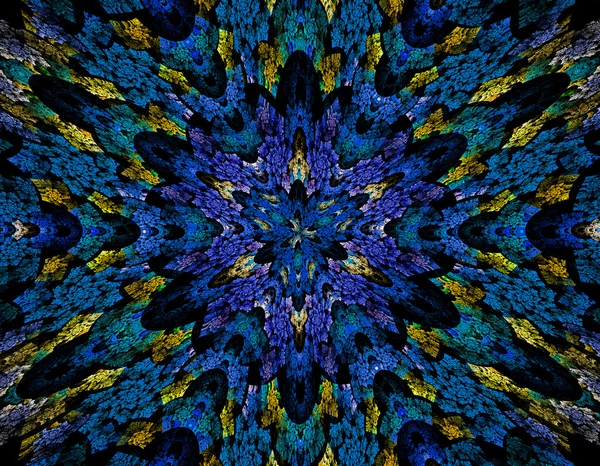 创意设计的抽象的分形图 - 图库照片IdeaStudio