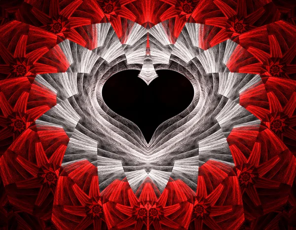 创意设计的抽象的分形图 - 图库照片IdeaStudio