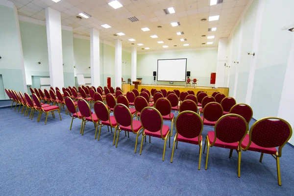 Empty conference hall