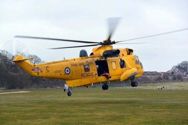 RAF Search and Rescue Helicopter