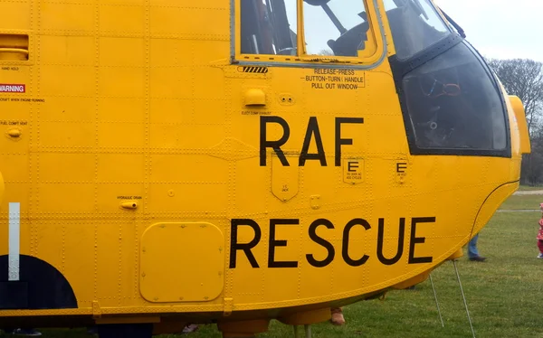 RAF Search and Rescue Helicopter