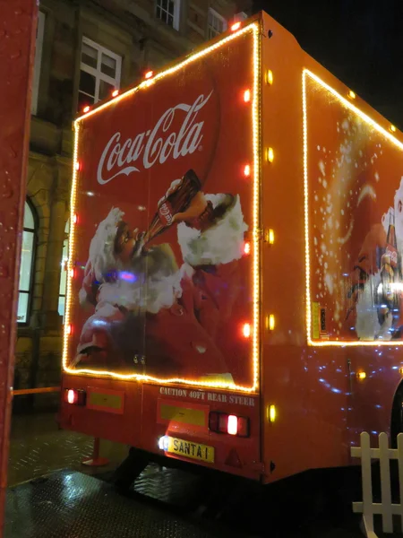 The Coca Cola Truck