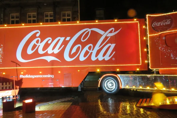 The Coca Cola Truck