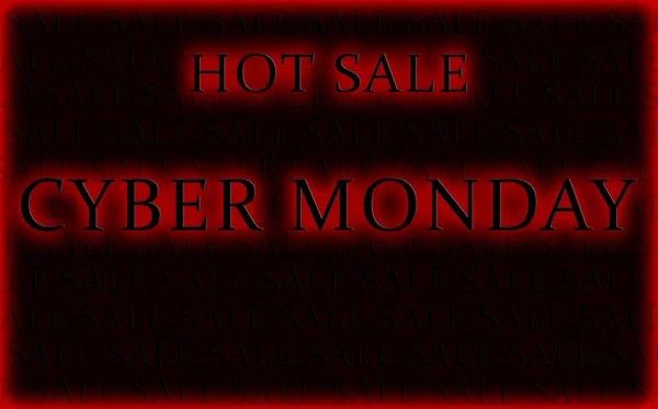 Cyber Monday hot sale text