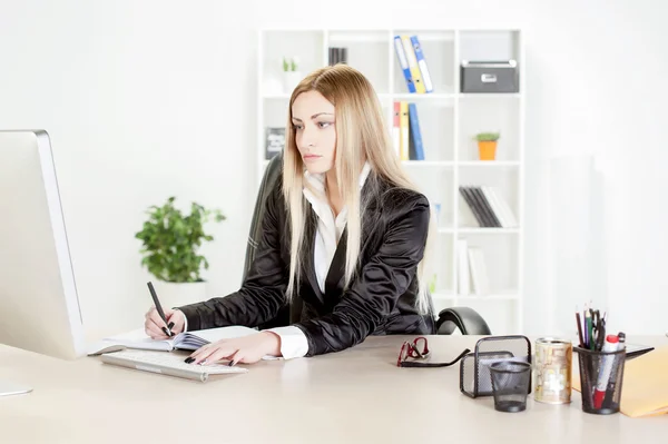 Business young women in office