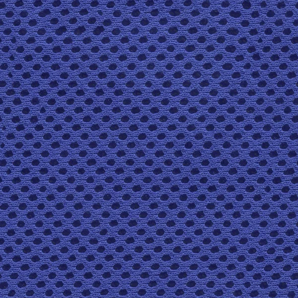 Blue mesh fabric, synthetics, polyester, seamless texture