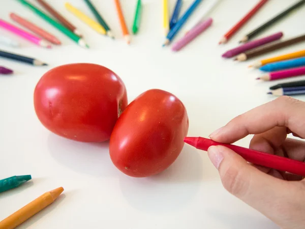 Drawing Tomato