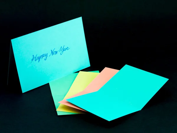 Message Card for Your Family and Friends; Happy Hew Year