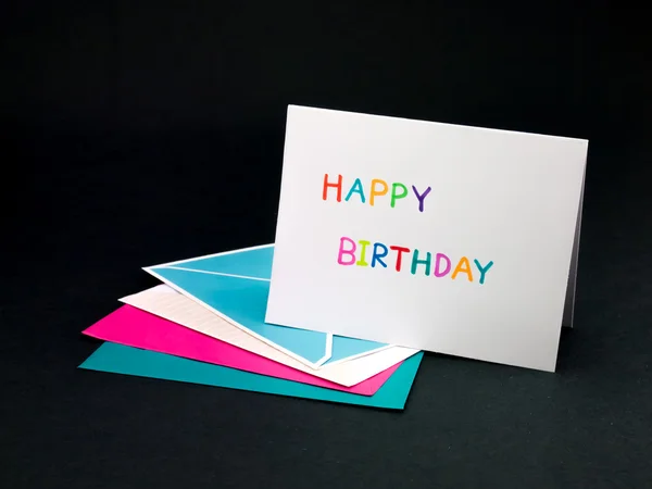 Message Card for Your Family and Friends; Happy Birthday