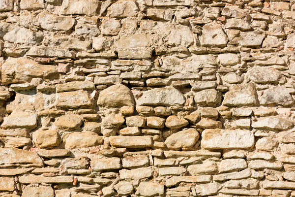 Medieval stone wall background