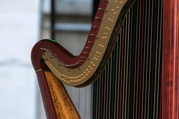 Symphony  musical instrument called harp details