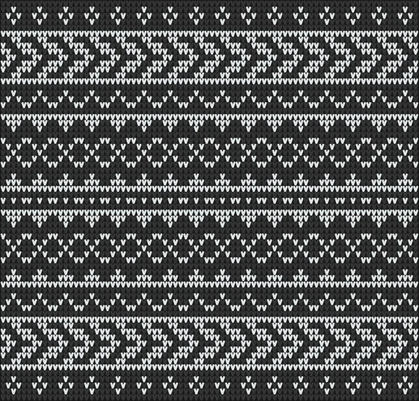 Knitting pattern sweater black