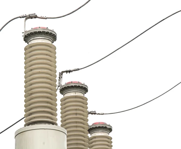 Current transformer 110 kV Electrical high voltage substation