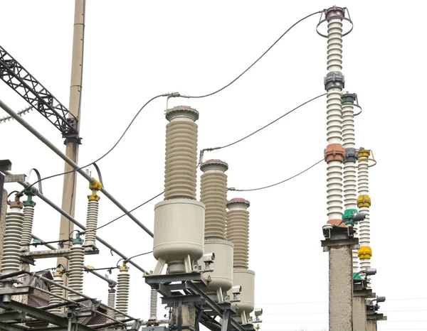 Current transformer 110 kV Electrical high voltage substation