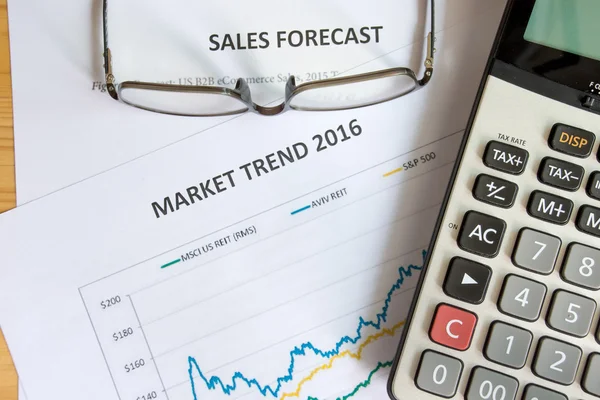 Financial accounting market trend 2016 graphs analysis