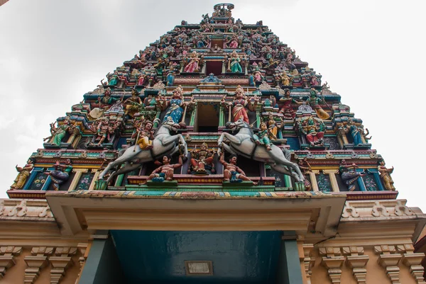 The Indian temple. Kuala Lumpur, Malaysia.