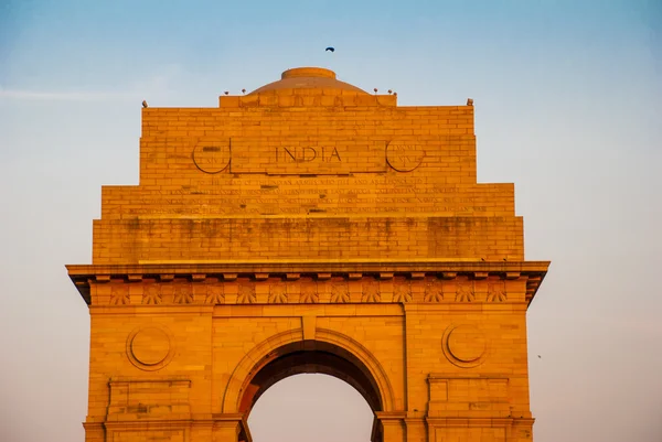 NEW DELHI, INDIA. The Indian gate.
