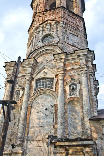 Old Church in Russia