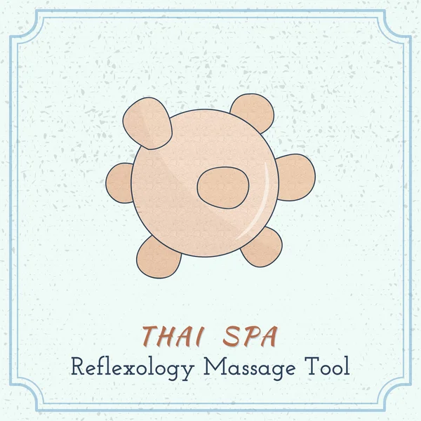 Reflexology Thai massage tool
