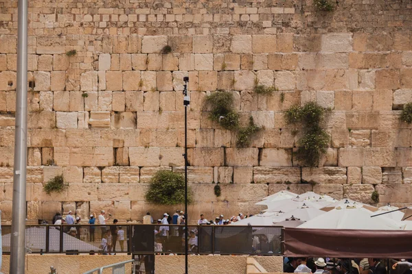 Egrees video cameras system in filmed production at the Western Wall in the old city of Jerusalem Israel