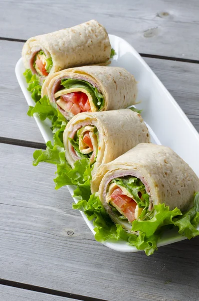 Wrap sandwich