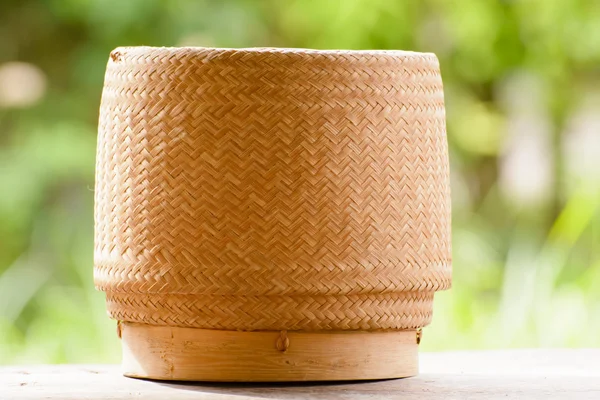 Kratip or sticky rice basket container
