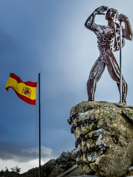 Sculpture Spanish mountaineer
