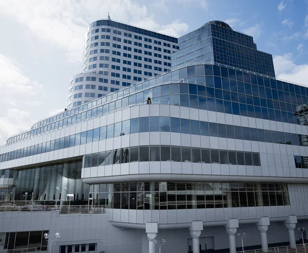 Modern architecture in downtown Vancouver, Canada. East Building