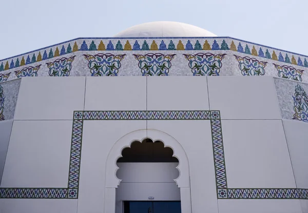 Close up of Arabic Architecture