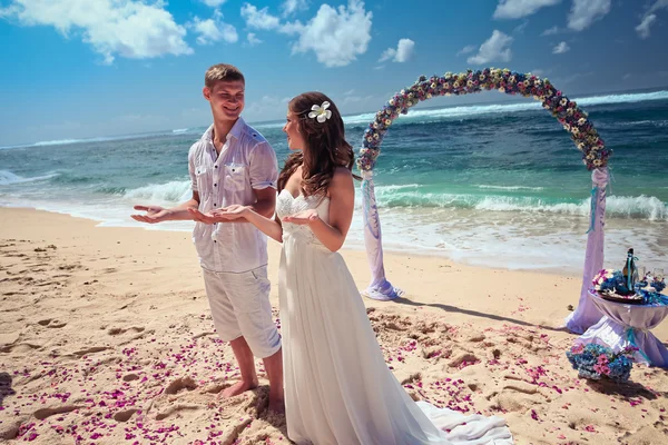 Traditional wedding in Bali