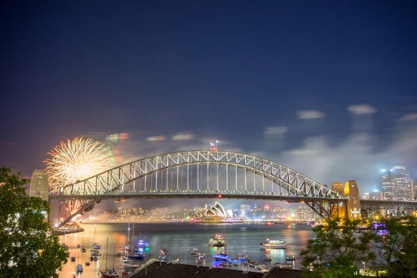 Sydney New Year Eve Fireworks Show