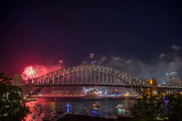 Sydney New Year Eve Fireworks Show