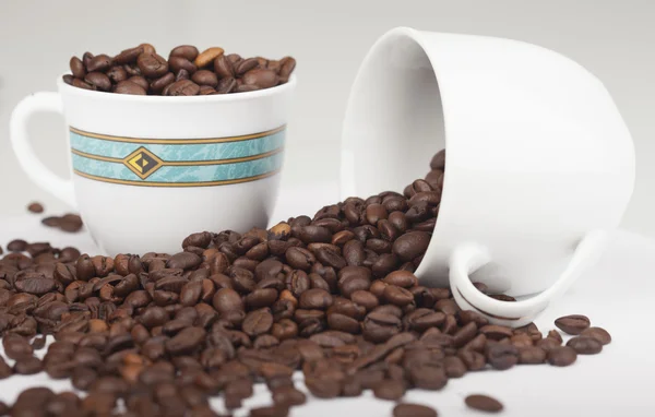 Roasted coffee as symbol