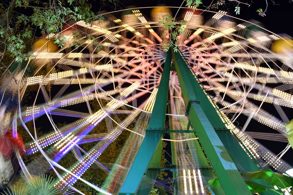 Carousel in amusement Park