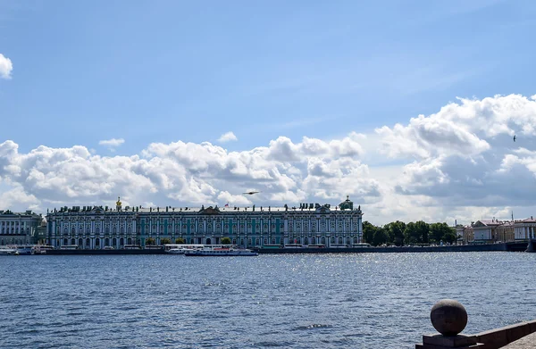 The Winter Palace. The Hermitage Museum.