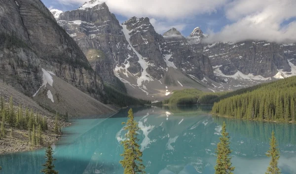 Banff national park cristal lake. Canada .